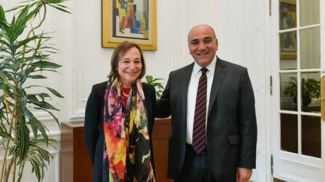 "Hay grandes oportunidades para inversiones en Argentina”, destacó la presidenta del Consejo de las Américas tras reunirse con Manzur en Casa de Gobierno