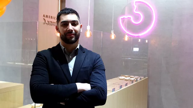 David Abad, creador de American Donuts.