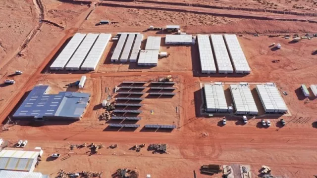 Cauchari comenzó a inyectar energía renovable al Sistema Interconectado Nacional