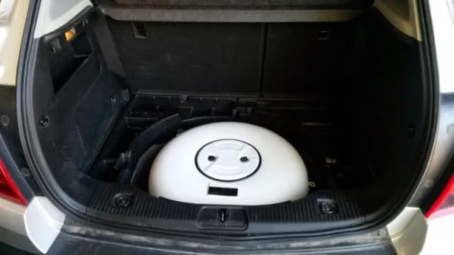 Tanque toroidal, para aquellos que valoran el espacio del baúl.