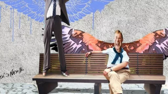 Transformar palomas en halcones, milagro de Alberto