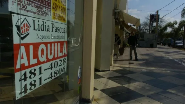 Sobre el aumento de los alquileres, explica...