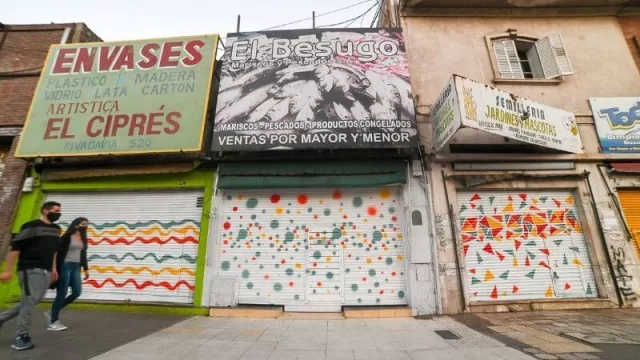 El arte callejero revaloriza la Gran Manzana del Mercado Norte