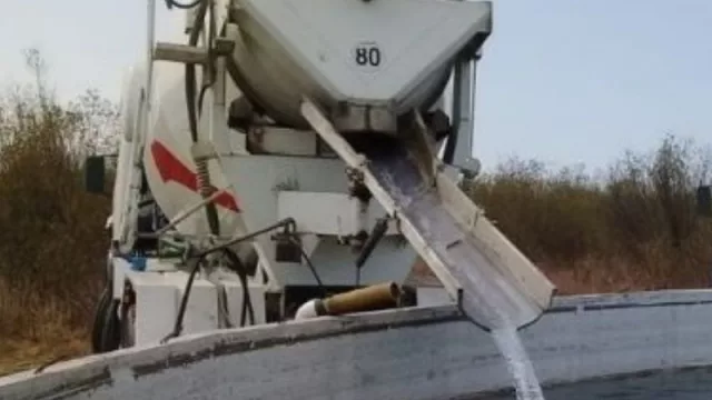 Los camiones de Holcim presentes en la lucha contra los incendios (cómo apoyó la cementera a los bomberos en las sierras)