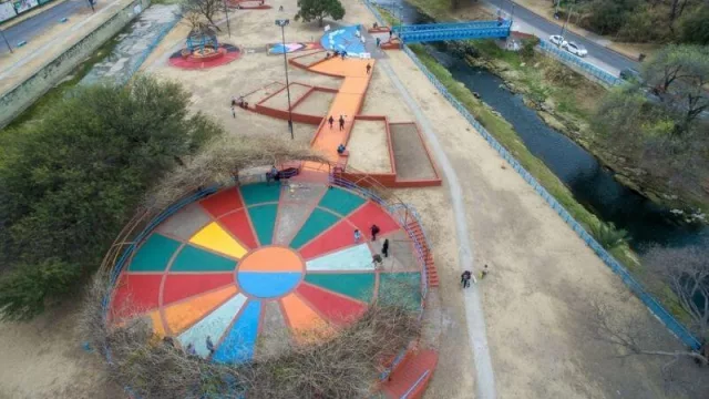 La Isla de los Patos se renueva con arte urbano y colores 