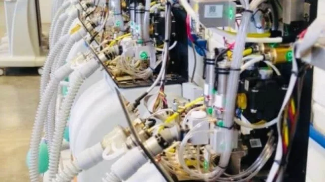 De 300 respiradores al año a 3.000 en 2020: el ritmo de la cordobesa Leistung en estos meses 