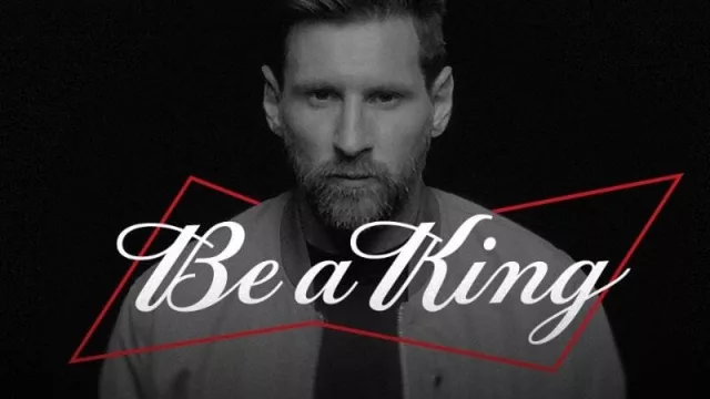 Terminado el culebrón con el “Barça”, las marcas vuelve a hacer hablar a Leo (que dice el crack para Budweiser)                                                           