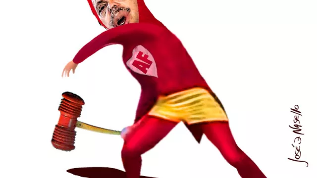 Luego del Covid, Fernández espera por los “buenos”