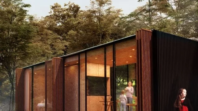 Módulos movibles (para vacacionar o habitar): la propuesta de Nómade y Síncresis Arquitectos