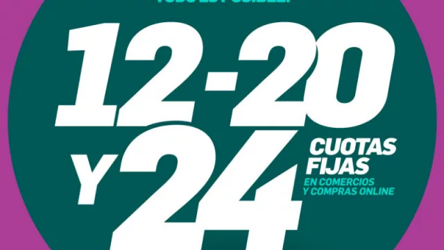 Bancor lanza planes de financiación de 24, 20 y 12 cuotas con Cordobesa (en cuotas fijas pero con tasa variable) 