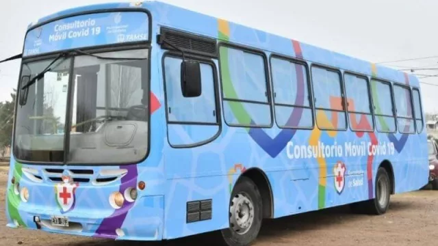 La Municipalidad suma un Consultorio Móvil para testeos de COVID-19