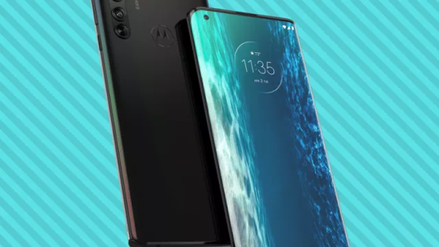 Con Edge, Motorola trae su "flagship" a Argentina: 5G, pantalla "recurva", Snapdragon 765 (y a $ 20.000 menos que un S20)