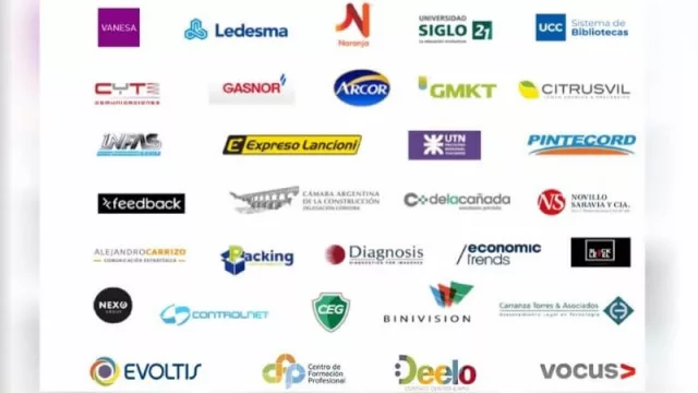 El listado de las 32 empresas argentinas relevadas por el ICI 2020.