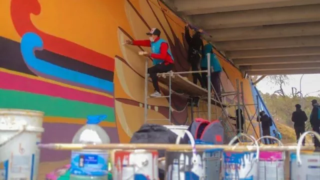 El arte callejero gana espacio en la ciudad