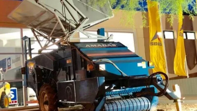 CyS Agro, la empresa que comercializa máquinas para maní (y también ¡exporta árboles nativos!)