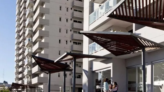 Cardinales Nuevo Suquía de GNI, finalizado y entregado 100% (luego de $ 6.000 millones de inversión)