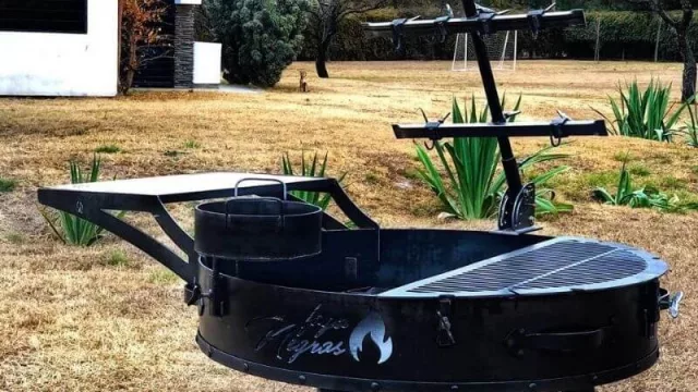 El boom de la cocina a la llama tiene nombre: FogoNegros (disfrutá de la gastronomía al aire libre y en tu patio)