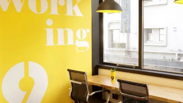 Alt9 Coworking, la nueva opción para trabajar en pleno centro cordobés (refundando el edificio Ames)