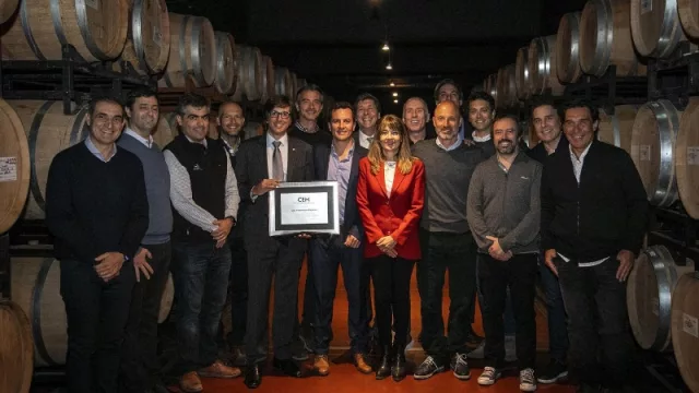 Eduardo Pulenta es el nuevo presidente del Consejo Empresario Mendocino que renovó sus autoridades