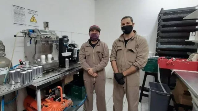 Neuquén ya tiene su primer servicio de enlatado de cerveza con habilitación nacional