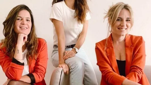 Ellas tres son Una (Angie Altieri, Ce Bertarelli y Mili Felizzia arman equipo y salen a la cancha)