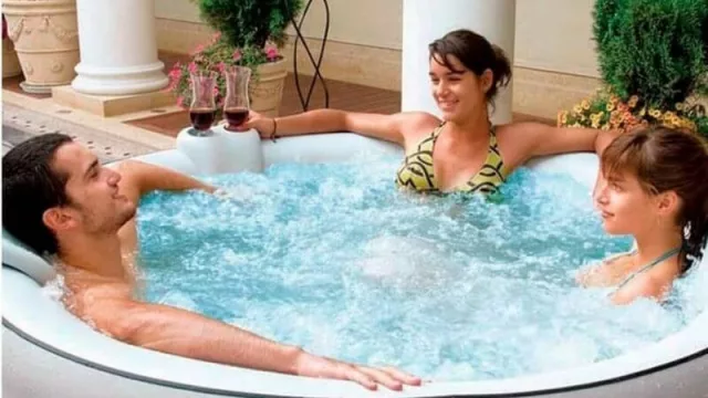 Spa en tu casa, sin albañiles y a bajo costo: un Jacuzzi inflable (a la mitad de lo que cuesta en Europa)