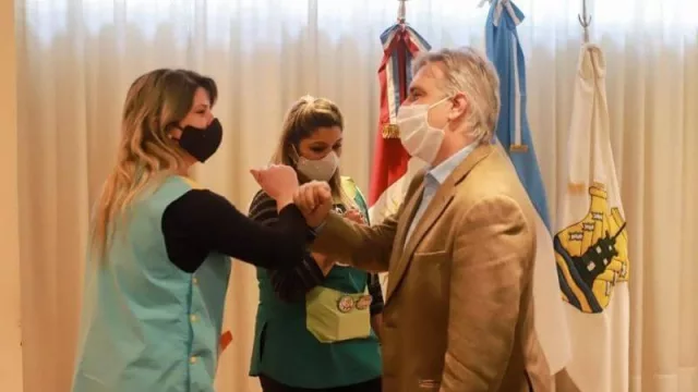 La Municipalidad asiste a los jardines maternales con un aporte de $ 25.000