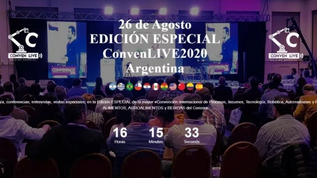 Hoy llega una edición especial de ConvenPACK: tecnología, insumos y servicios para alimentos, agroalimentos y bebidas