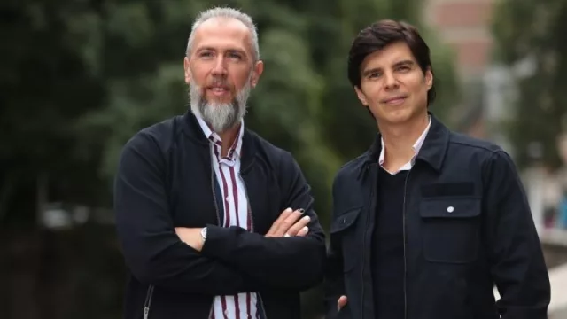 Diego Fernández y Fabio Farchetto (foto) fundaron junto a Gonzalo Fernández Contextus. Ahora se sumaron Germán Yunes y Mateo Ward.