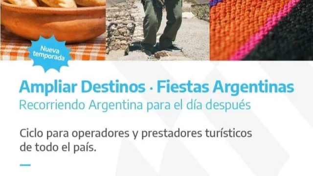 ¿Fiesta del Sol, del Trigo, de la Vendimia? Presentan el calendario de Fiestas Argentinas (las de Córdoba se conocen el 22/9)