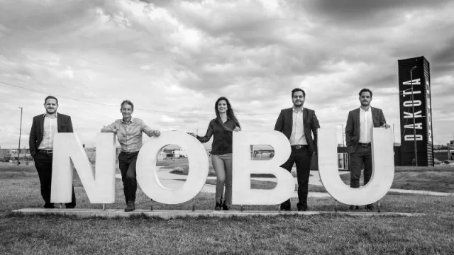 El equipo de Dakota (Foto: Álvaro Corral)