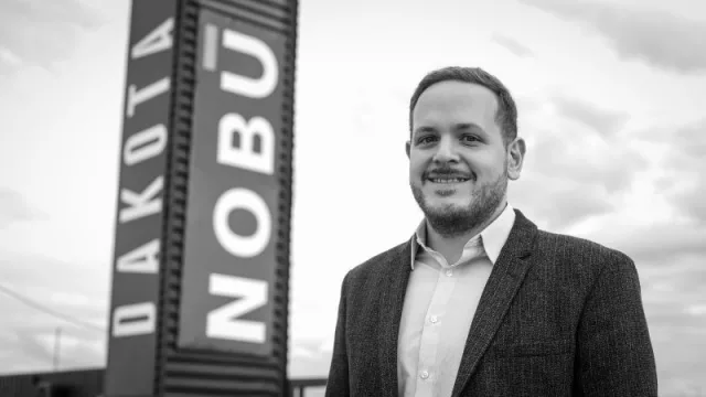 Martin Roldán, responsable de Finanzas (Foto: Álvaro Corral)