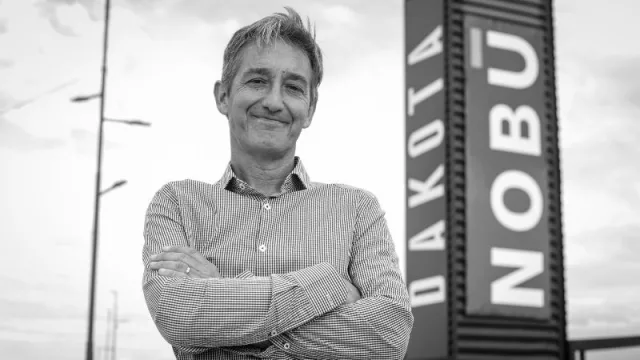 Daniel Laje, gerente de Operaciones (Foto: Álvaro Corral)