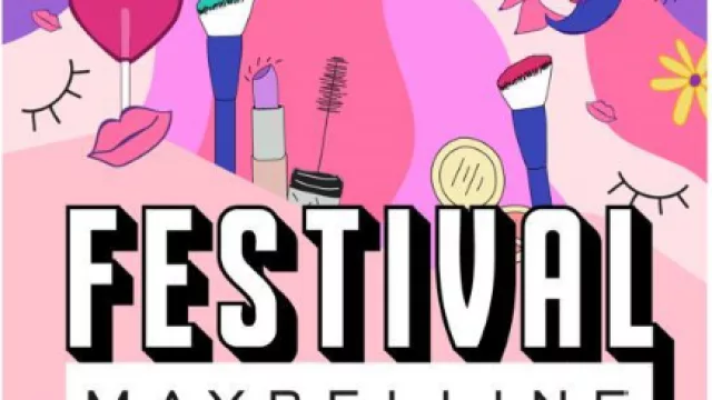 El sábado es el Festival Maybelline y tenemos regalos para vos 