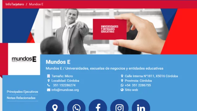 InfoNegocios relanza su Tarjetero: un espacio único para empresas (qué lo hace distinto)