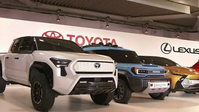 La Toyota Tacoma se prueba con plataforma de la nueva Hilux
