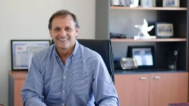 Guillermo Cristiani, director comercial de Delfos.
