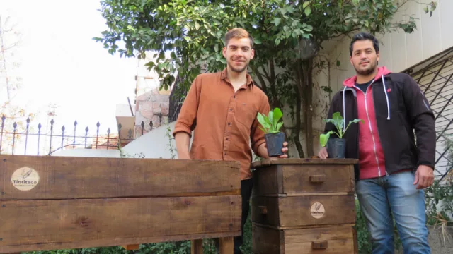 Andrés Scattolini y Matías Badaracco de Tintitaco