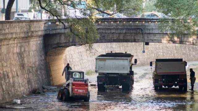 Limpieza de La Cañada: se retiraron casi 140 toneladas de residuos