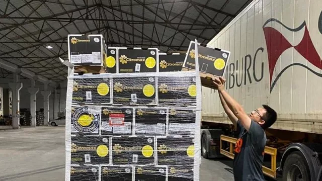 Luego de navegar durante 40 días, los limones tucumanos arribaron a China  