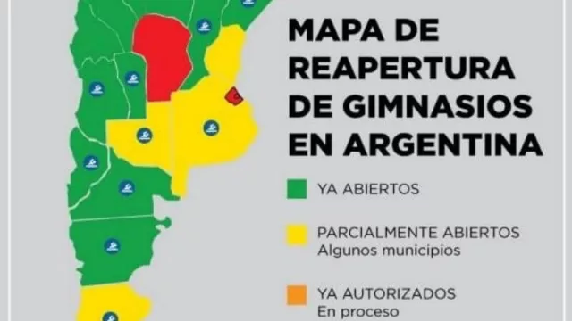 La Cámara de Gimnasios de Córdoba le sacó un “medio sí” al COE para una “prueba piloto”