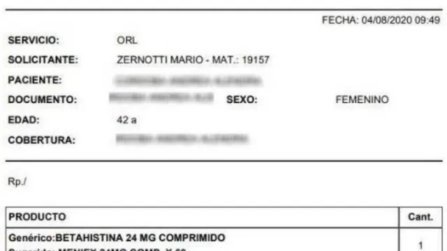 Adiós a la receta papel: así es una receta digital (sin impresiones y con firma digital)