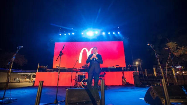 “El mendocino tiene una linda relación con McDonald's”