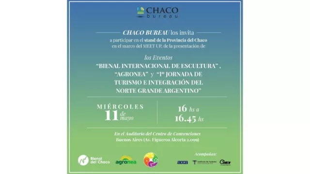Chaco Bureau presente en el Meet Up Argentina
