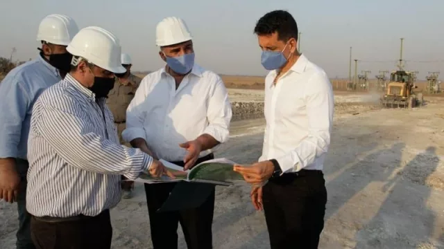 Una novedosa planta de transferencia de residuos toma forma en la ciudad de Lules