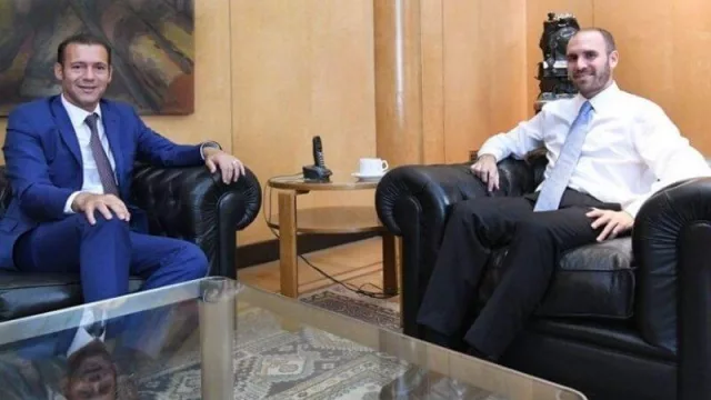 Gutiérrez ponderó el acuerdo con bonistas extranjeros (Nación dice que el “80%” ya está)