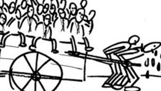 Así no hay país que aguante: 55 trabajadores públicos por casi 100 privados (¿cómo salimos del atolladero?)