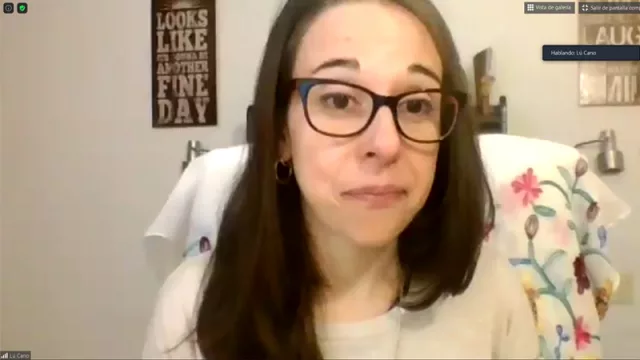 Psicóloga Luciana Cano.