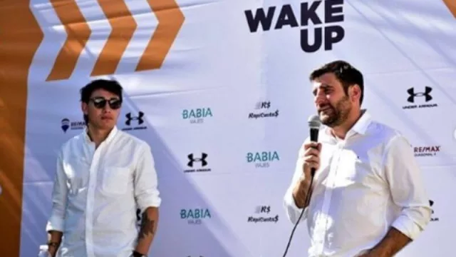 Pablo Lugüercio y Raúl Salas.
