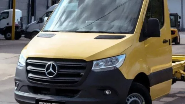 A pesar de la pandemia Mercedes-Benz Argentina vuelve a exportar su Sprinter a Estados Unidos